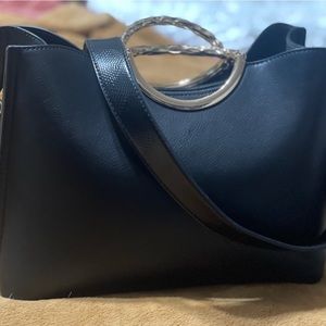 COPY - Luella Grey London Handbag with Shoulder strap